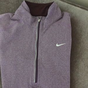 Nike dri-fit long sleeved running top